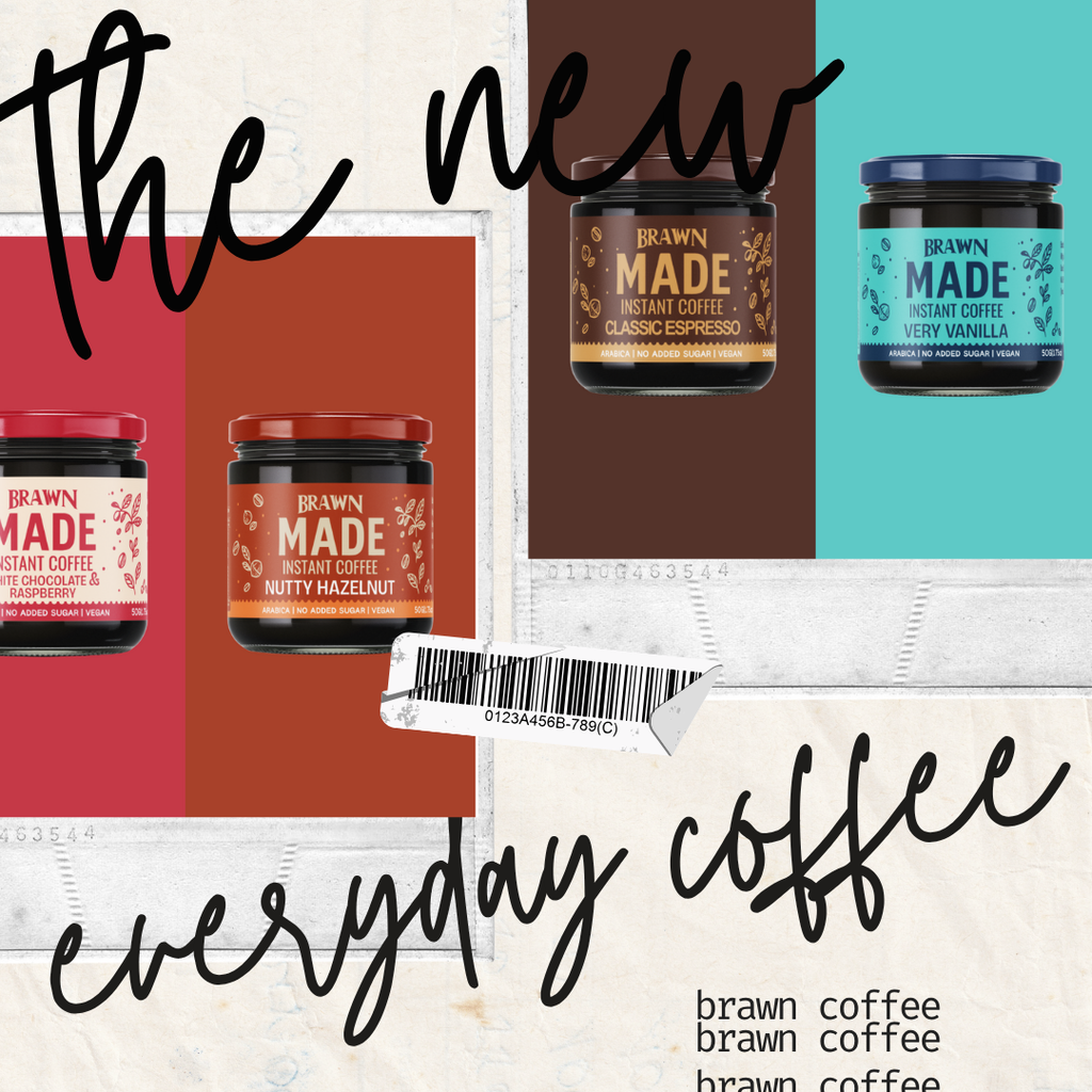Nutty Hazelnut Freeze-Dried Instant Coffee | Brawn