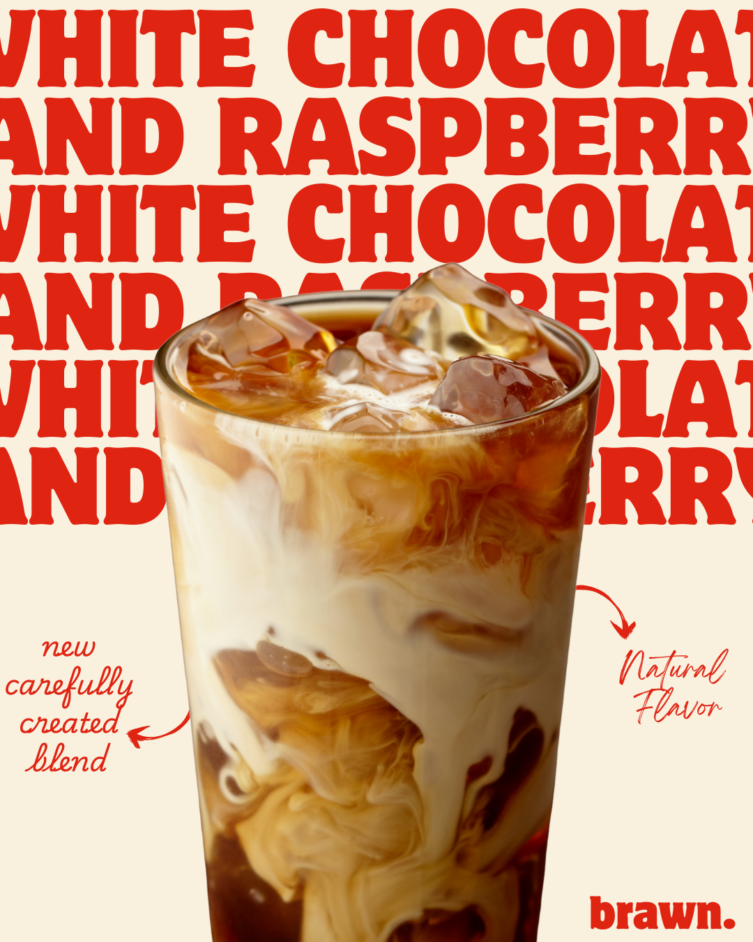 White Chocolate And Raspberry Freeze-Dried Instant Coffee | Brawn