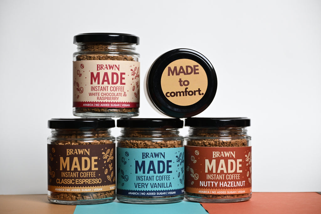 Creamy Caramel Freeze-Dried Instant Coffee | Brawn