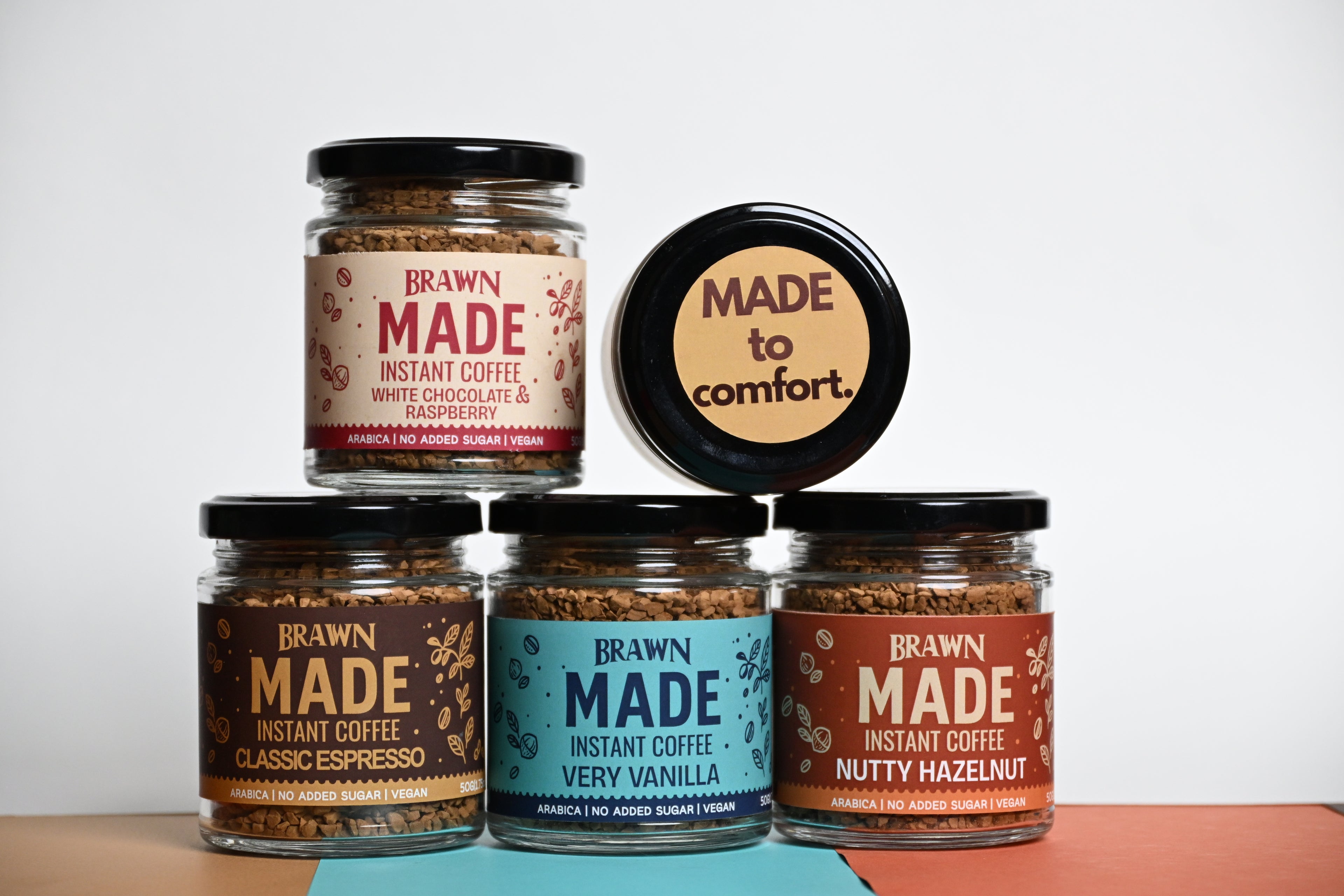 Creamy Caramel Freeze-Dried Instant Coffee | Brawn