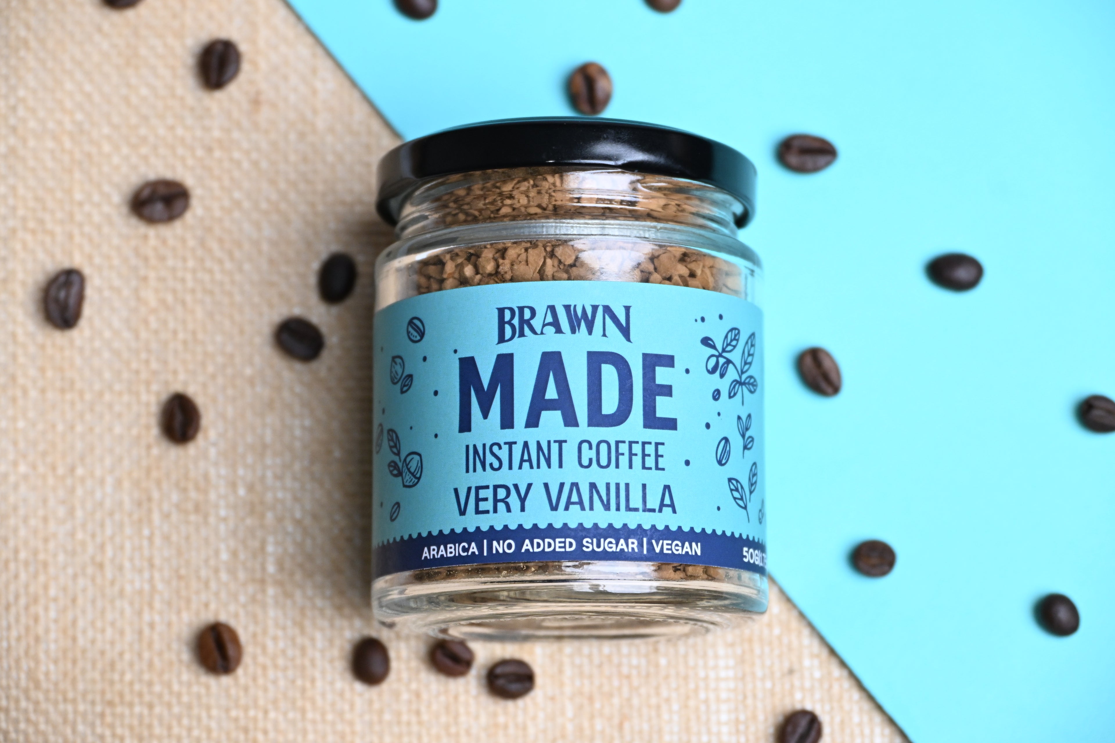 Very Vanilla Freeze-Dried Instant Coffee | Brawn